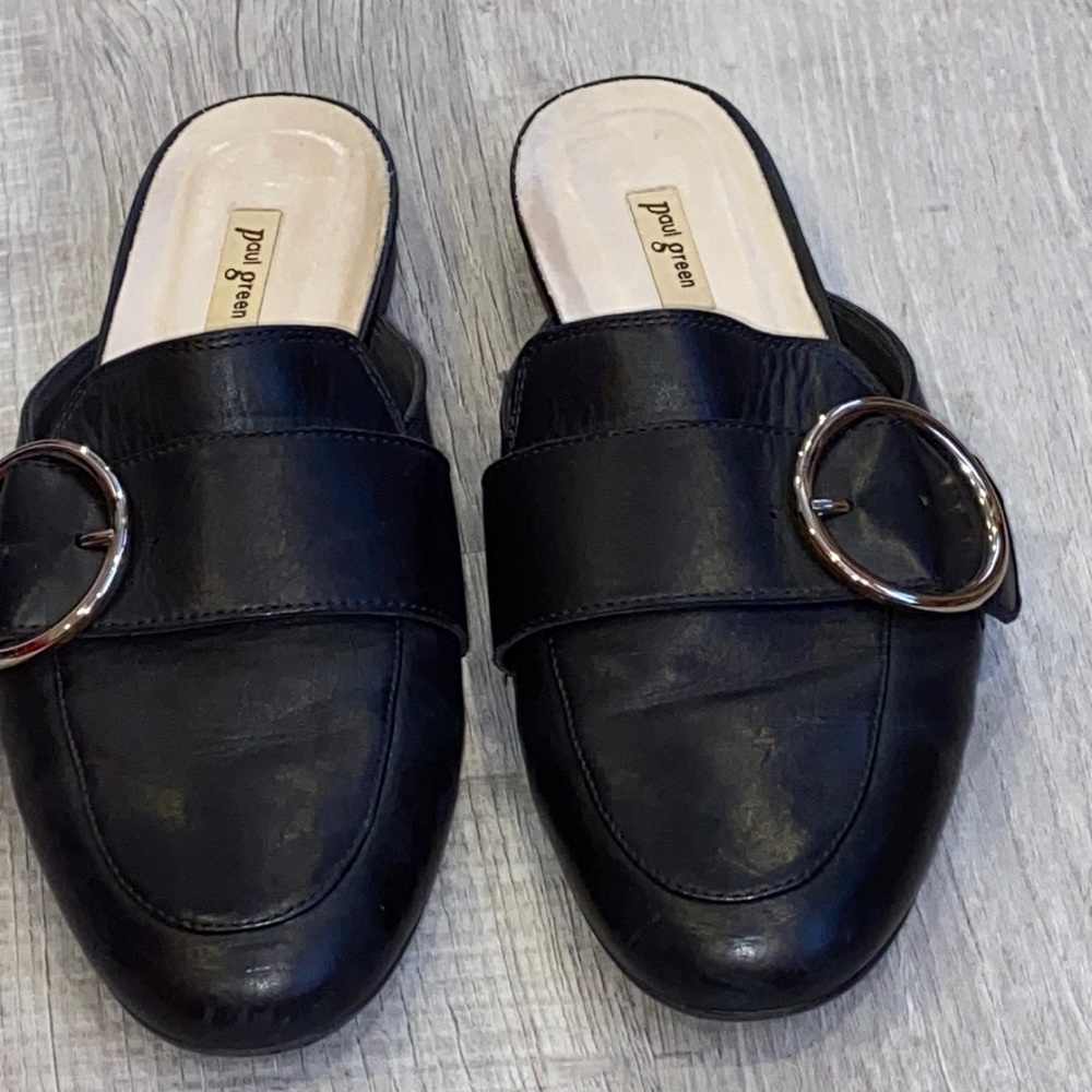 Paul Green butter soft classic leather mules! Beautifully crafted ❤️